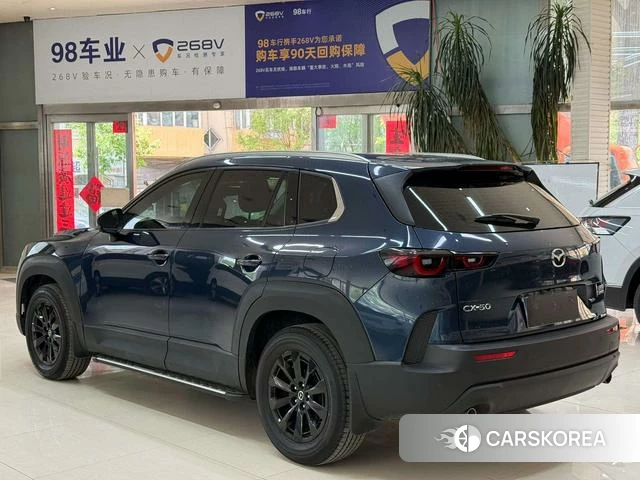 Mazda CX-50 line also 2023 Синий из Китая, фото 4