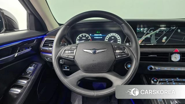 Genesis G90 2019 Черный из Кореи, фото 4