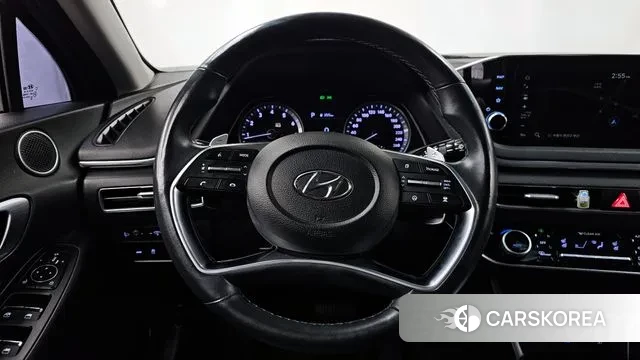 Hyundai Sonata (DN8) 2019 Серый из Кореи, фото 4
