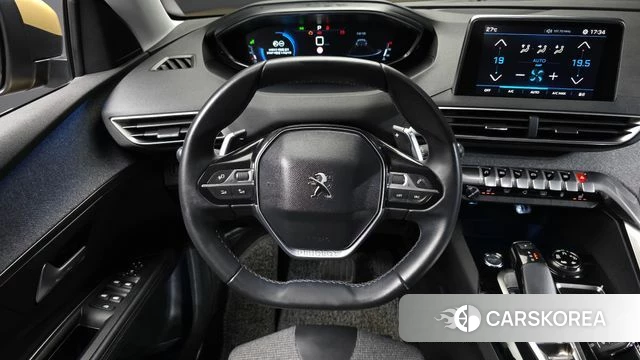 Peugeot 5008 second generation 2018 Коричневый из Кореи, фото 4