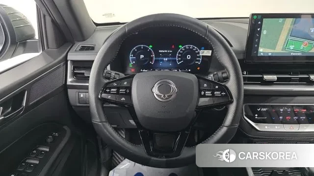 Ssangyong The New Rexton Sports Cannes 2023 Светло-зеленый из Кореи, фото 4