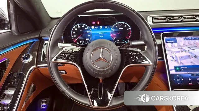 Mercedes-Benz S-Class W223 2022 Черный из Кореи, фото 4