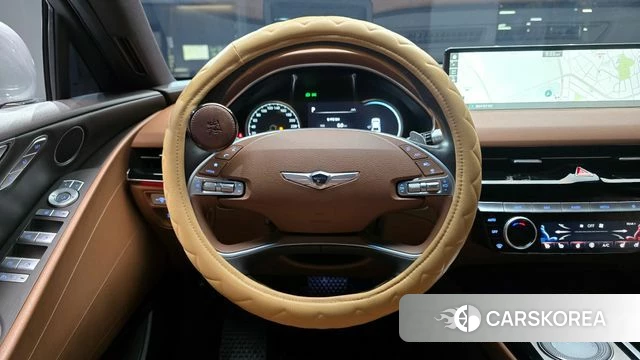 Genesis G80 (RG3) 2022 Серебряный из Кореи, фото 4