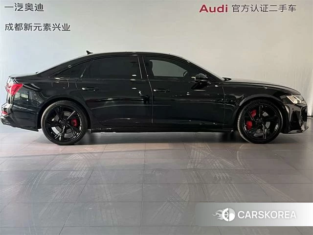 Audi A6L 2021 Черный из Китая, фото 4