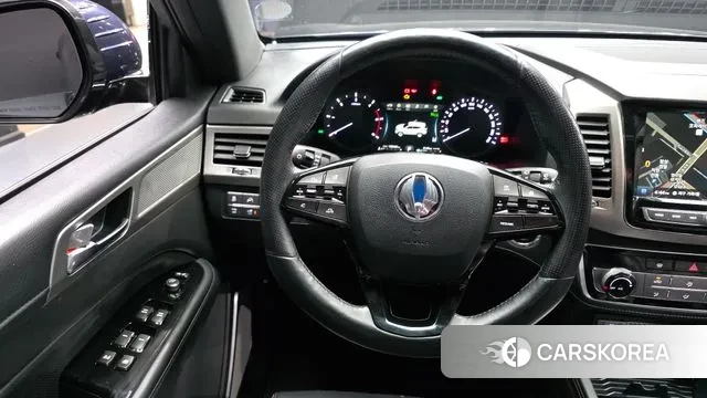 Ssangyong G4 Rexton 2018 Синий из Кореи, фото 4