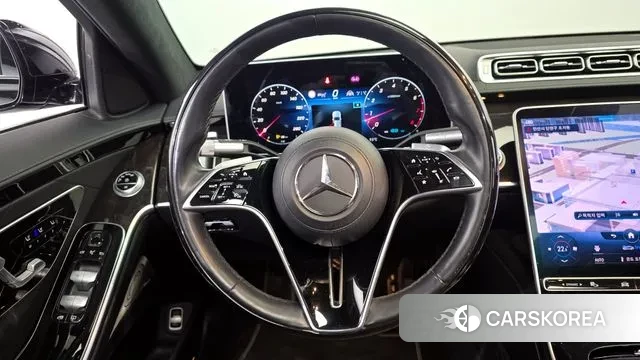 Mercedes-Benz S-Class W223 2021 Черный из Кореи, фото 4