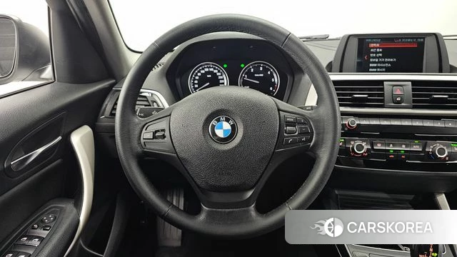 BMW 1 Series (F20) 2019 Белый из Кореи, фото 4