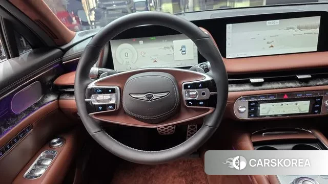 Genesis G90 (RS4) 2023 Черный из Кореи, фото 4