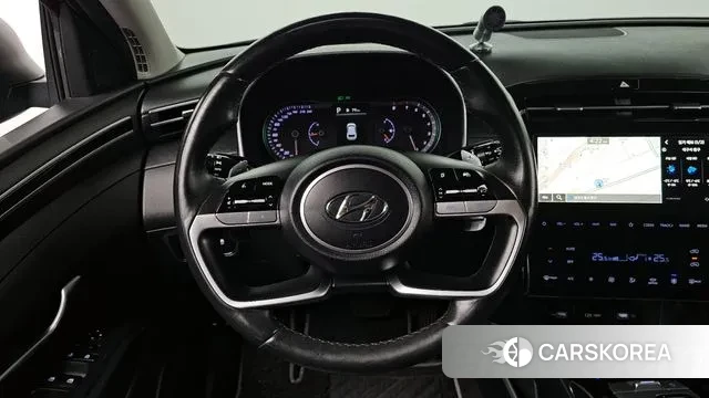 Hyundai Tucson (NX4) 2022 Серый из Кореи, фото 4