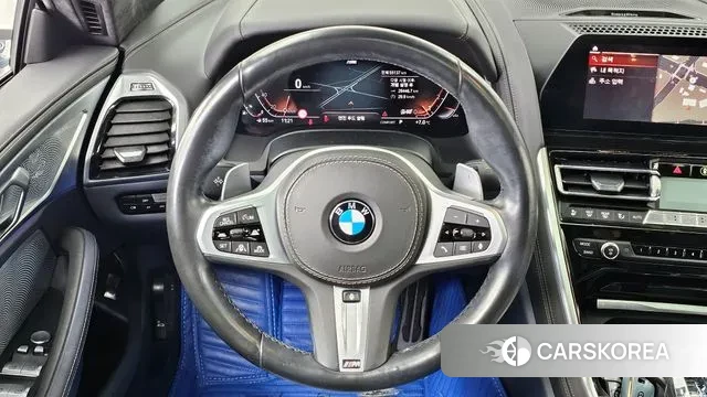 BMW 8 Series (G15) 2021 Синий из Кореи, фото 4