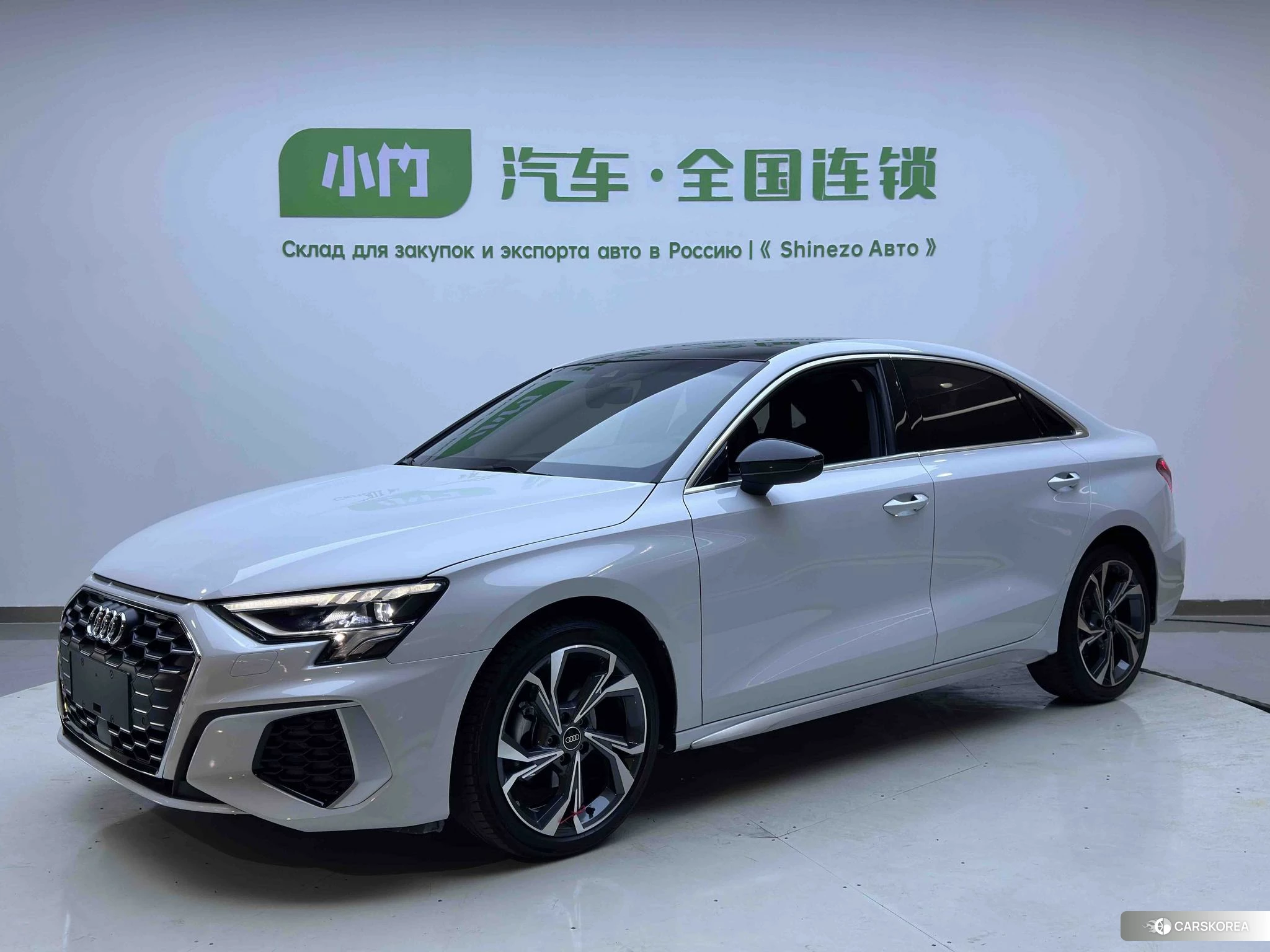 Audi A3 2023 Белый из Китая, фото 4