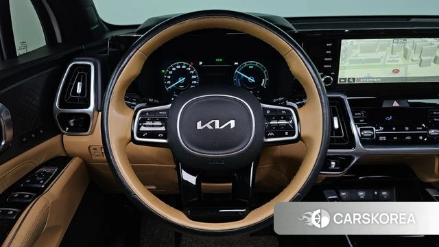 Kia Sorento 4th Generation 2023 Белый из Кореи, фото 4