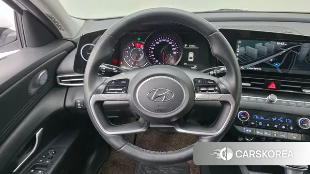 Hyundai Avante (CN7) 2021 Белый из Кореи, фото 4