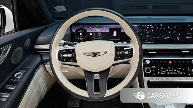 Genesis GV80 2024 Белый из Кореи, фото 4