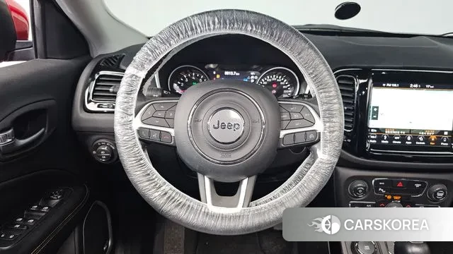 Jeep Compass 2nd Generation 2019 Красный из Кореи, фото 4