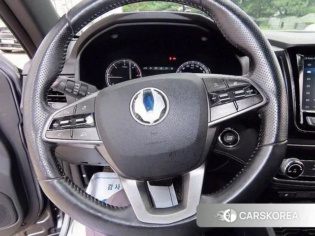 Ssangyong Rexton Sports Cannes 2020 Серый из Кореи, фото 4