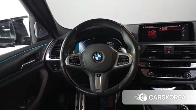 BMW X4 (G02) 2020 Черный из Кореи, фото 4