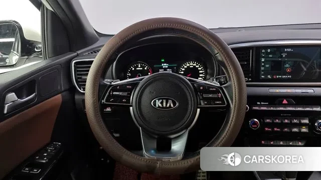 Kia Sportage The Bold 2018 Белый из Кореи, фото 4