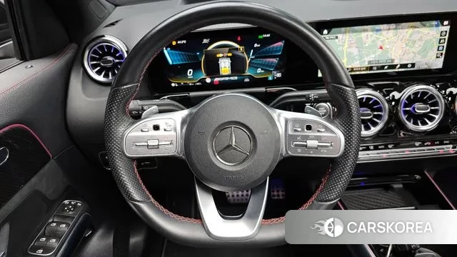 Mercedes-Benz GLA - Class H247 2021 Черный из Кореи, фото 4