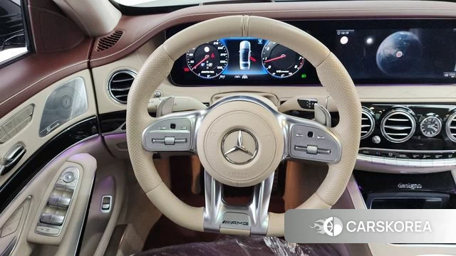 Mercedes-Benz S-Class W222 2020 Черный из Кореи, фото 4
