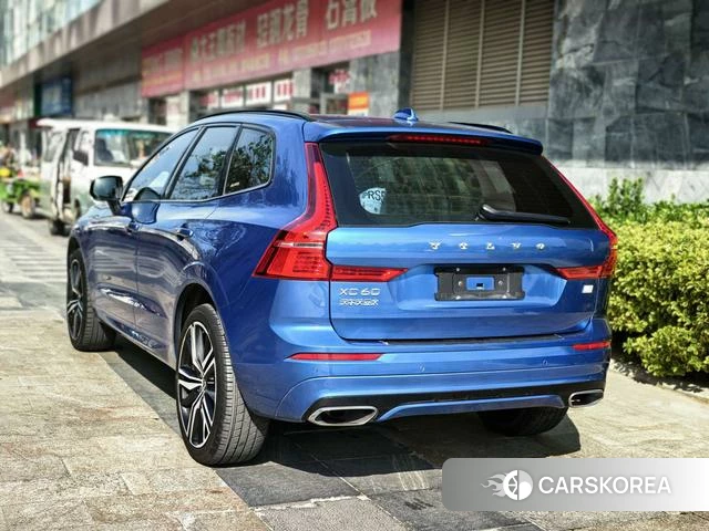 Volvo XC60 PHEV 2020 Синий из Китая, фото 4