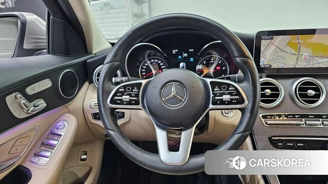 Mercedes-Benz C-Class W205 2019 Серебристо-серый из Кореи, фото 4