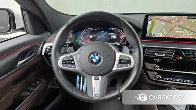 BMW 6 Series GT (G32) 2022 Белый из Кореи, фото 4