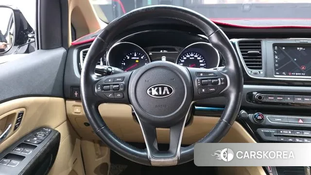 Kia The New Carnival 2019 Белый из Кореи, фото 4