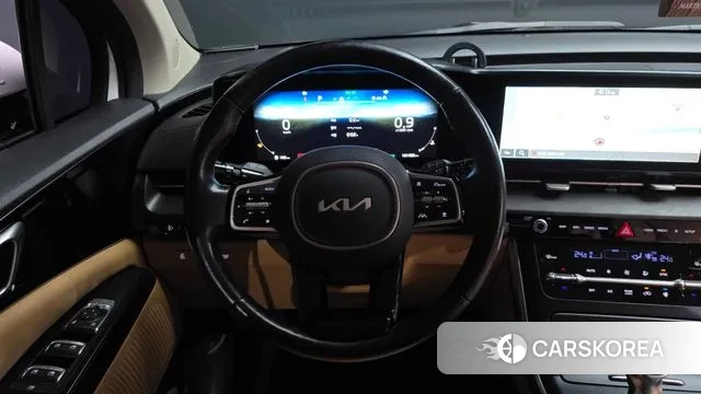 Kia Carnival 4th generation 2021 Белый из Кореи, фото 4