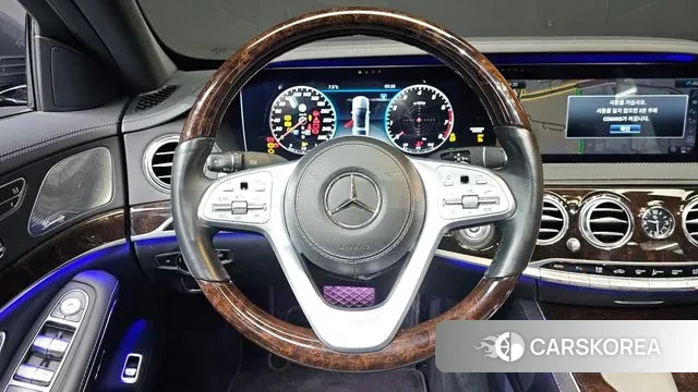 Mercedes-Benz S-Class W222 2020 Серебристо-серый из Кореи, фото 4