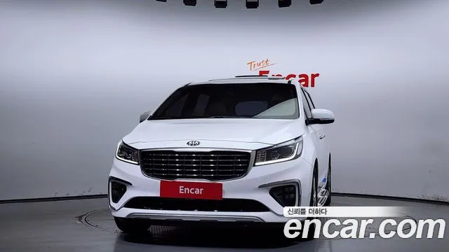 Kia The New Carnival 2019 Белый из Кореи, фото 4