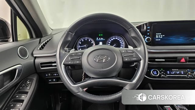 Hyundai Sonata (DN8) 2022 Белый из Кореи, фото 4