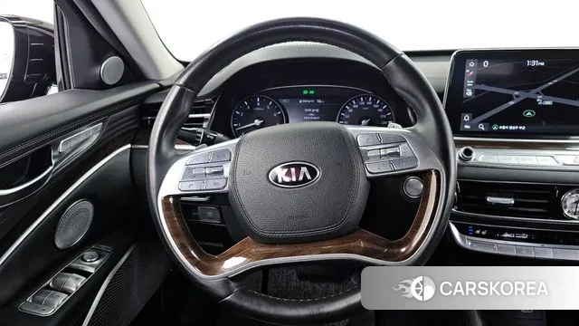 Kia More K9 2019 Черный из Кореи, фото 4