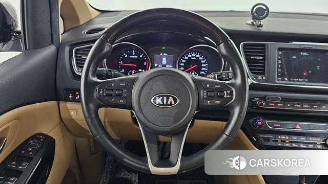Kia The New Carnival 2018 Белый из Кореи, фото 4
