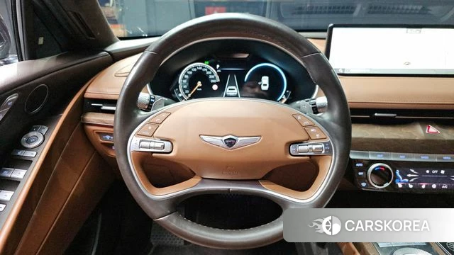 Genesis G80 (RG3) 2021 Серый из Кореи, фото 4