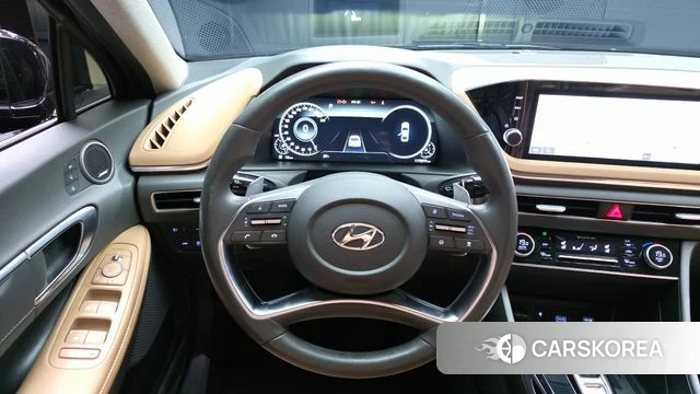 Hyundai Sonata (DN8) 2019 Черный из Кореи, фото 4