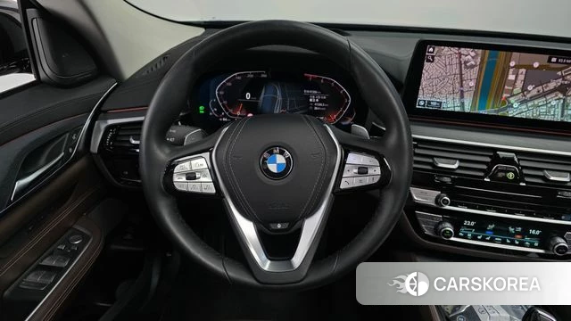 BMW 6 Series GT (G32) 2021 Черный из Кореи, фото 4