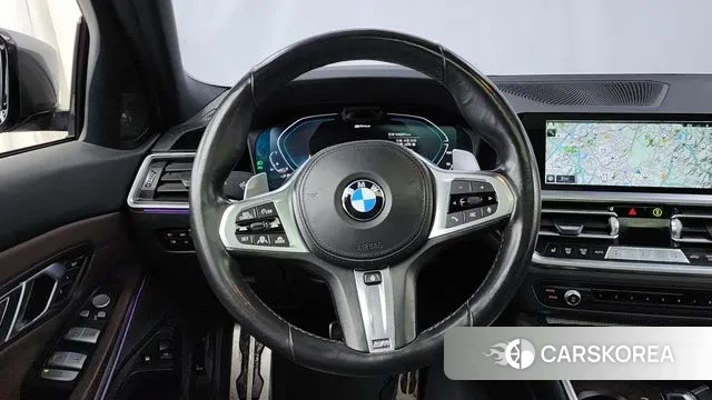 BMW 3 Series (G20) 2021 Серый из Кореи, фото 4