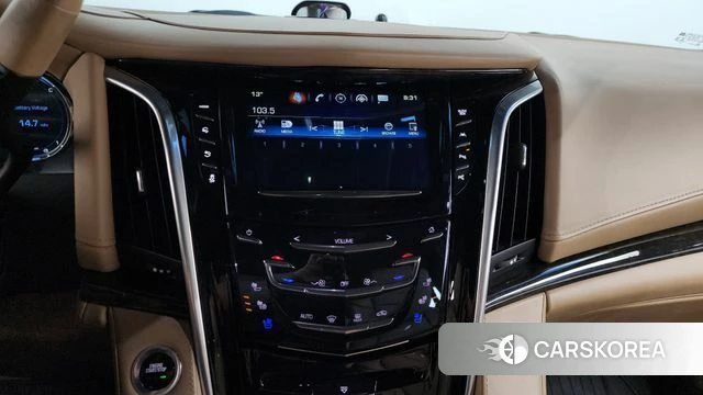 Cadillac Escalade 2019 Черный из Кореи, фото 4