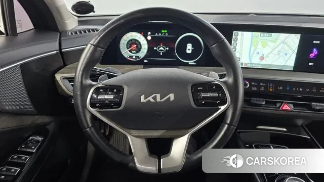 Kia K8 2022 Белый из Кореи, фото 4