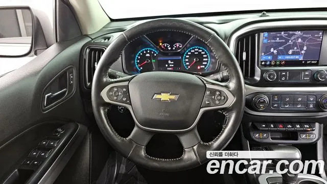 Chevrolet (GM Daewoo) Colorado 2020 Белый из Кореи, фото 4