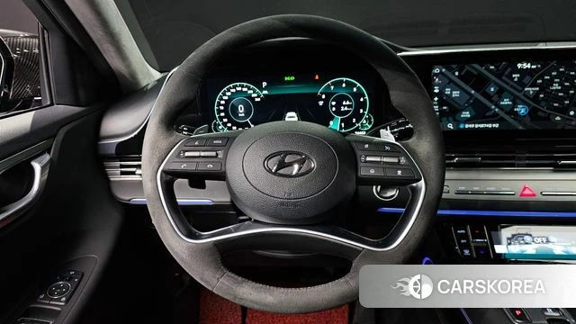 Hyundai The New Grandeur IG 2022 Черный из Кореи, фото 4