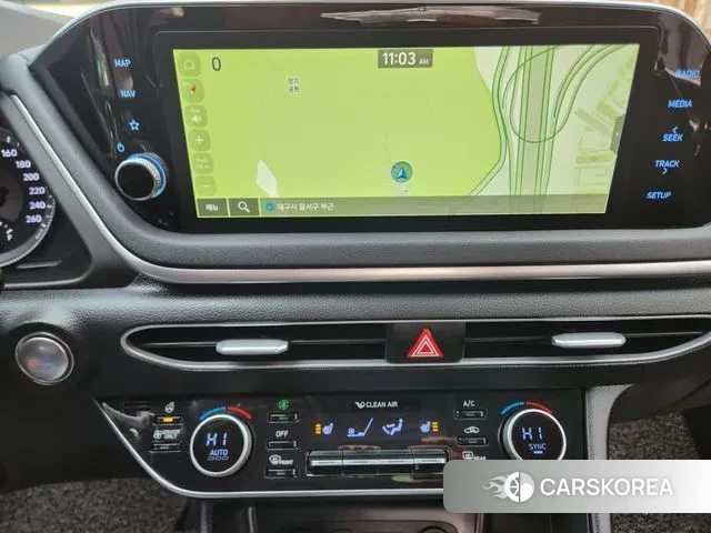 Hyundai Sonata Hybrid (DN8) 2022 Черный из Кореи, фото 4