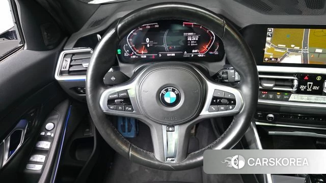 BMW 3 Series (G20) 2021 Белый из Кореи, фото 4
