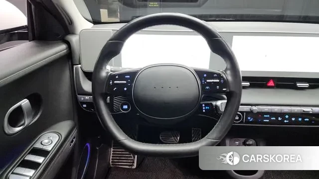 Hyundai Ionic 5 2023 Серебристо-серый из Кореи, фото 4