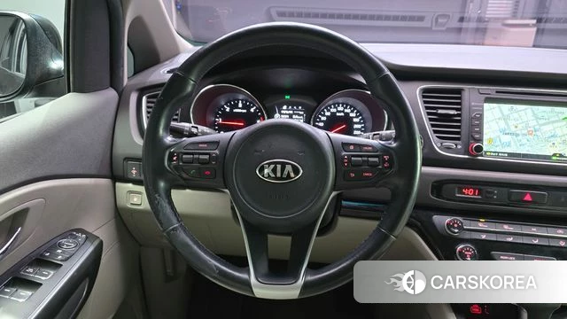 Kia All New Carnival 2018 Черный из Кореи, фото 4