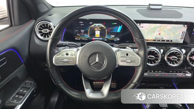 Mercedes-Benz GLB-Class X247 2021 Белый из Кореи, фото 4