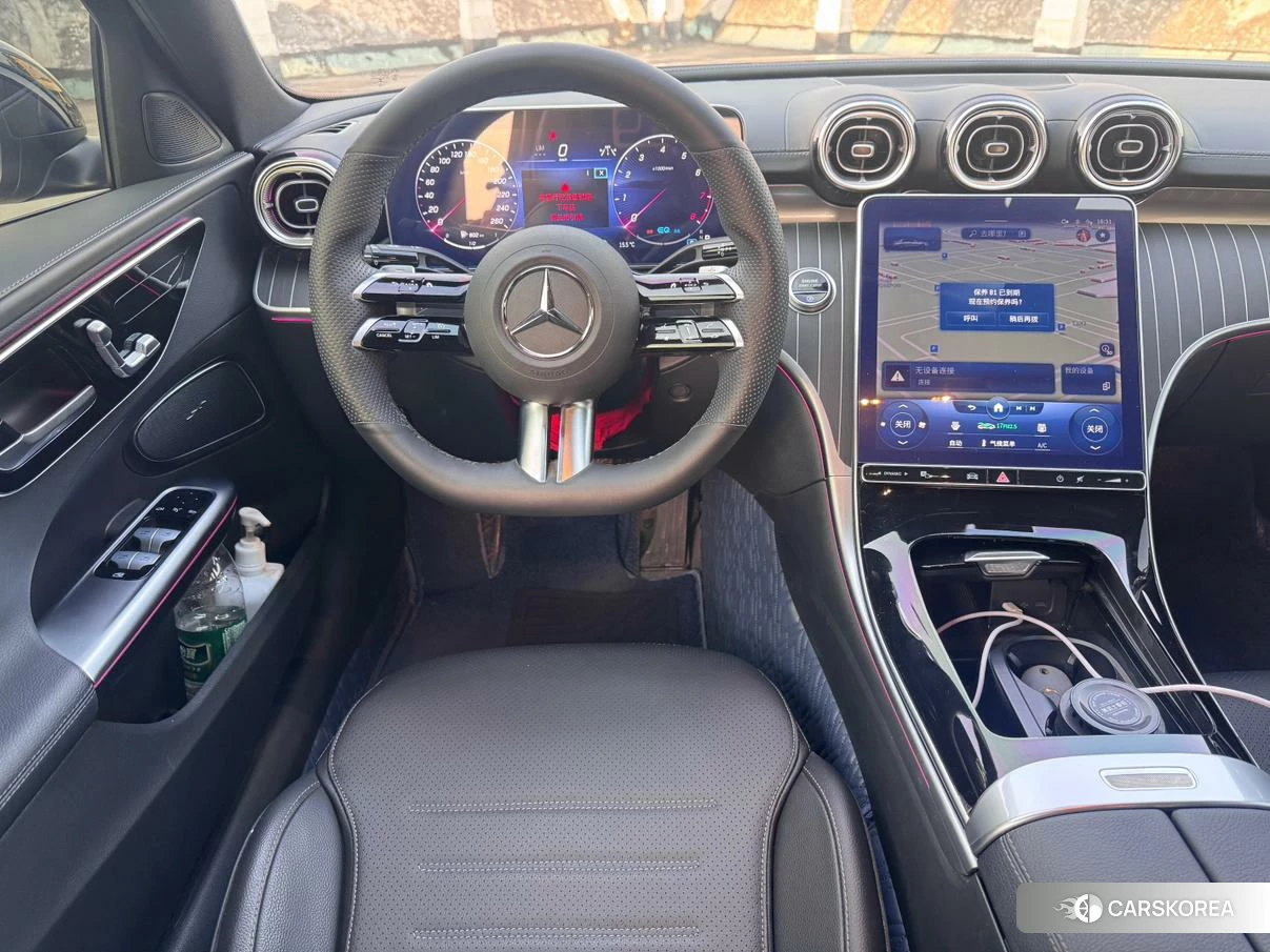 Mercedes-Benz Class C 2022 Зеленый из Китая, фото 4