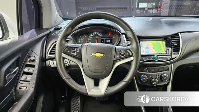 Chevrolet (GM Daewoo) The New Trax 2018 Серебряный из Кореи, фото 4