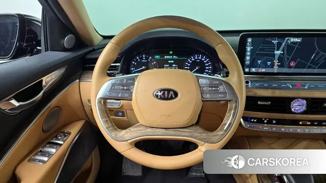 Kia More K9 2020 Черный из Кореи, фото 4